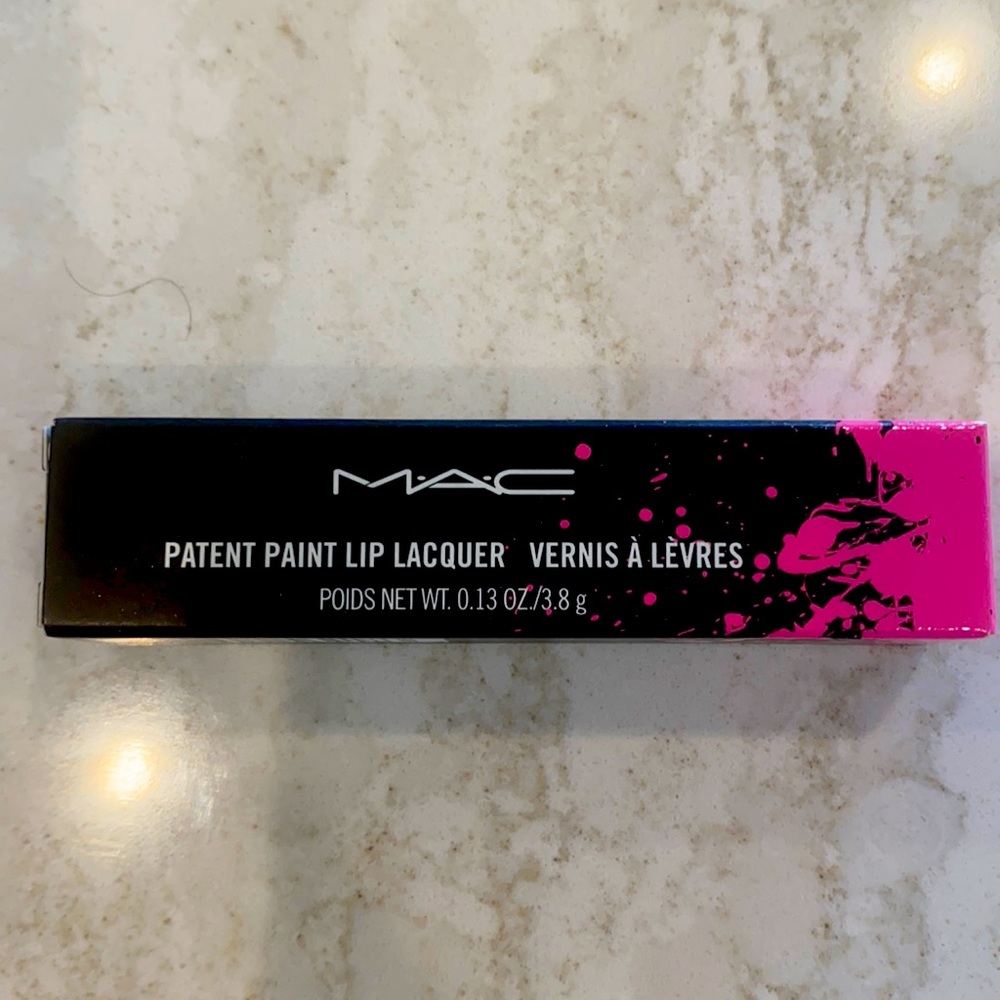 MAC paint lip lacquer. “Let’s get glossed”💄✨
